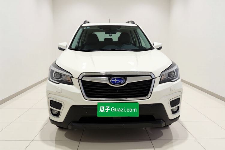 Used Subaru Forester 2021 2.0i Luxury Edition Front