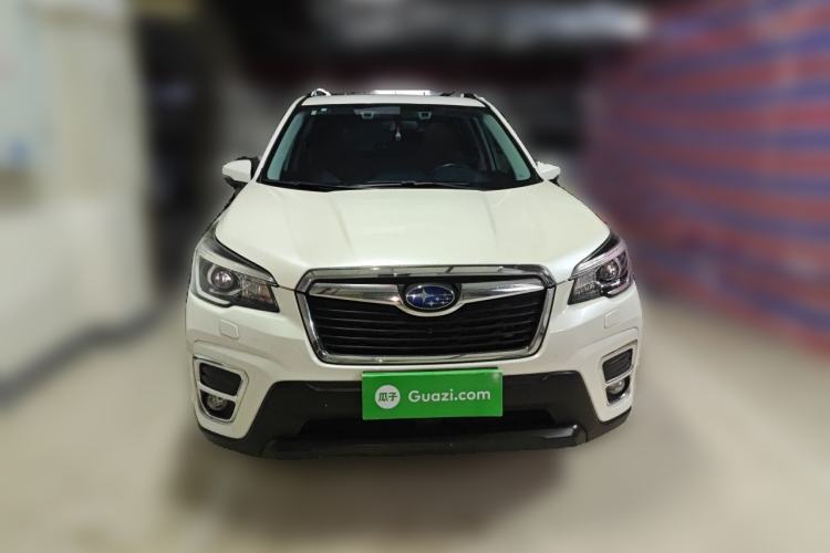 Used Subaru Forester 2021 2.0i Luxury Edition Front