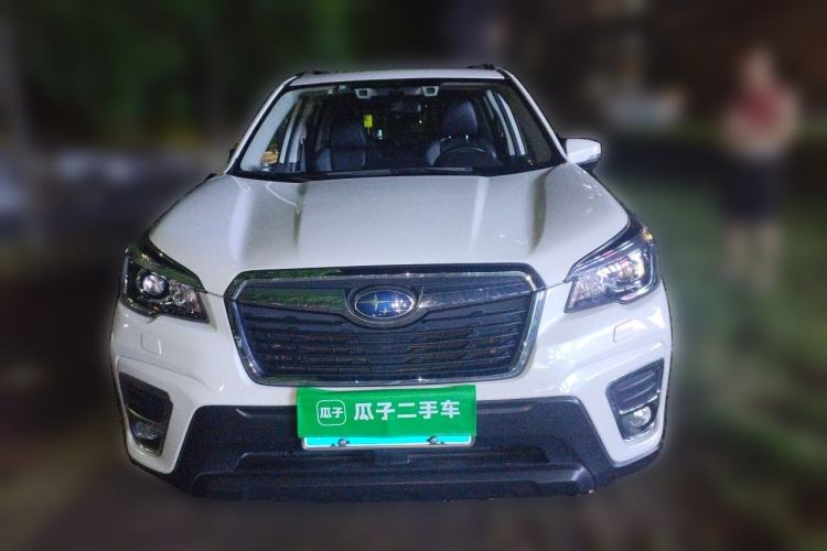 Used Subaru Forester 2021 2.0i Luxury Edition Front