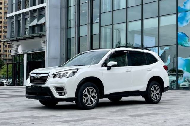 Used Subaru Forester 2021 2.0i Luxury Edition