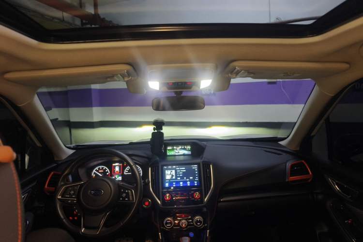 Used Subaru Forester 2021 2.0i X Sport Edition EyeSight Headliner