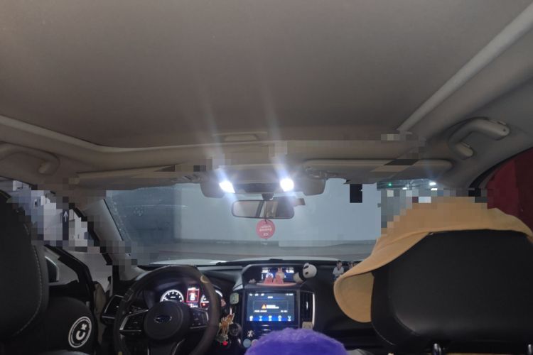 Used Subaru Forester 2021 2.0i Luxury Edition Headliner