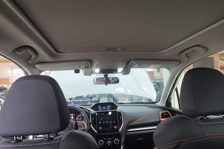 Used Subaru Forester 2021 2.0i X Sport Edition EyeSight Headliner