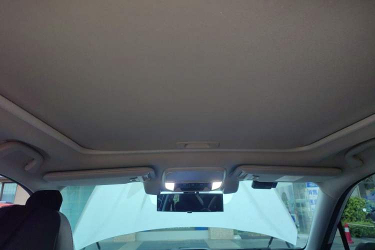 Used Subaru Forester 2021 2.0i Flagship Edition EyeSight Headliner