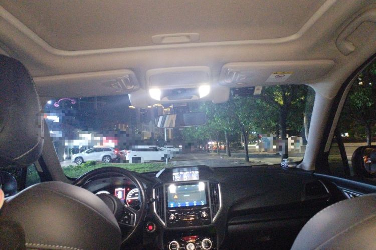 Used Subaru Forester 2021 2.0i Luxury Edition Headliner