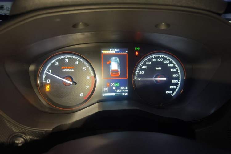 Used Subaru Forester 2021 2.0i X Sport Edition EyeSight Instrument Cluster