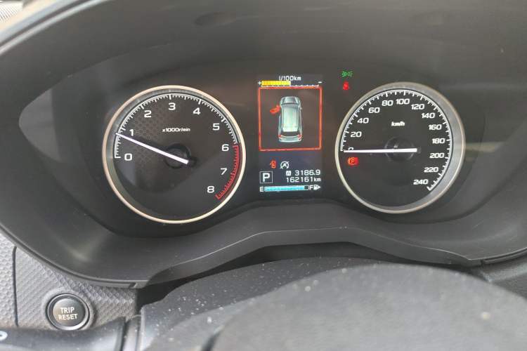 Used Subaru Forester 2021 2.0i Luxury Edition EyeSight Instrument Cluster