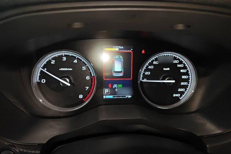 Used Subaru Forester 2021 2.0i Flagship Edition EyeSight Instrument Cluster