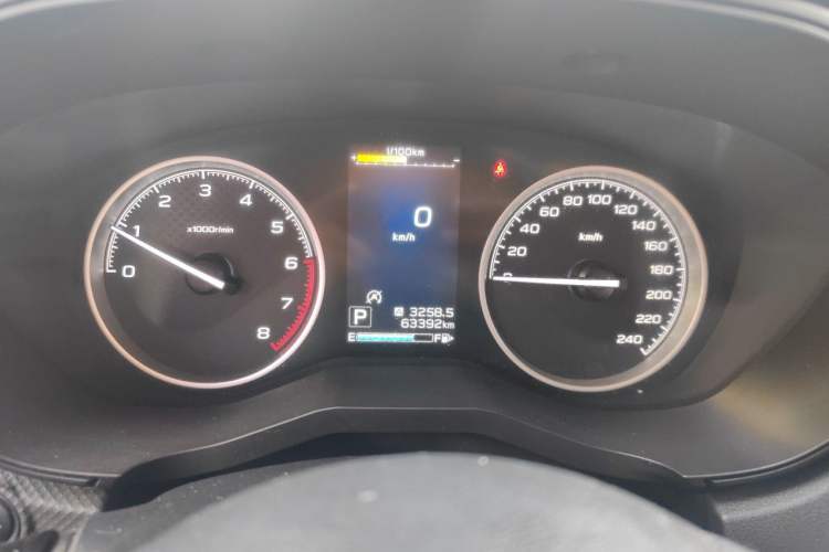 Used Subaru Forester 2021 2.0i Luxury Edition EyeSight Instrument Cluster