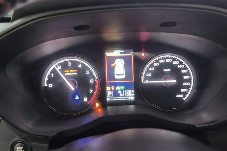 Used Subaru Forester 2021 2.0i X Sport Edition EyeSight Instrument Cluster