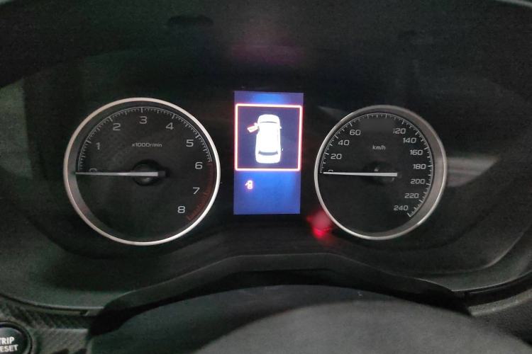 Used Subaru Forester 2021 2.0i Luxury Edition EyeSight Instrument Cluster