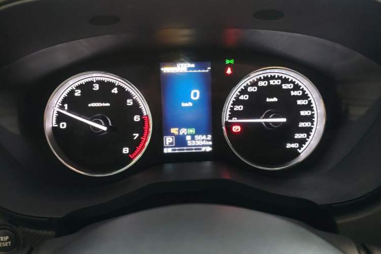 Used Subaru Forester 2021 2.0i Flagship Edition EyeSight Instrument Cluster