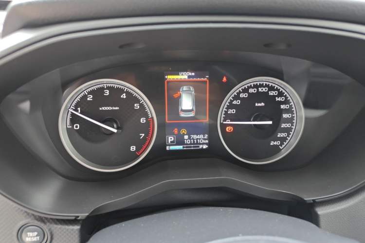Used Subaru Forester 2021 2.0i Luxury Edition Instrument Cluster