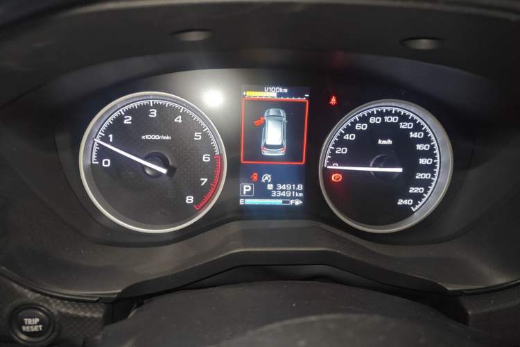 Used Subaru Forester 2021 2.0i Luxury Edition Instrument Cluster
