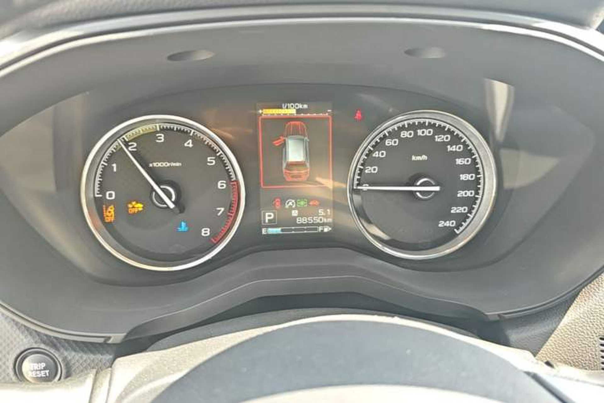 Used Subaru Forester  Instrument Cluster