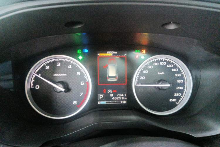 Used Subaru Forester 2021 2.0i Luxury Edition EyeSight Instrument Cluster