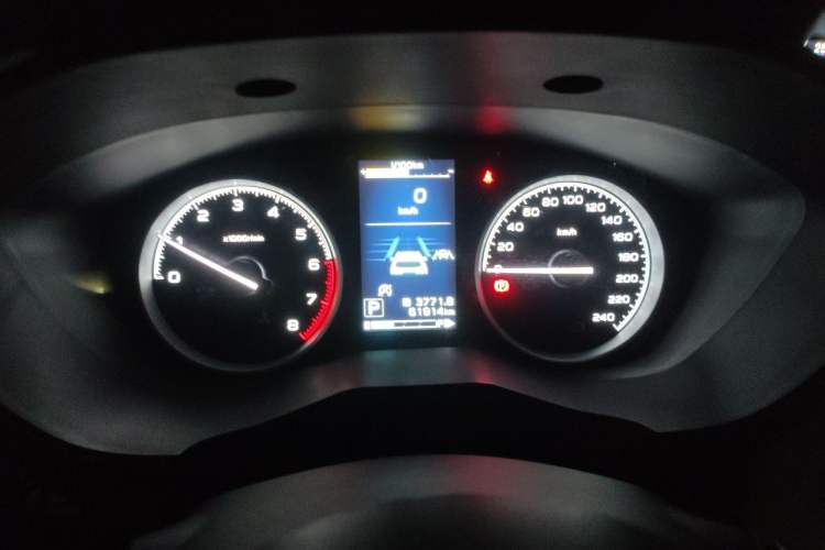 Used Subaru Forester 2021 2.0i Luxury Edition EyeSight Instrument Cluster