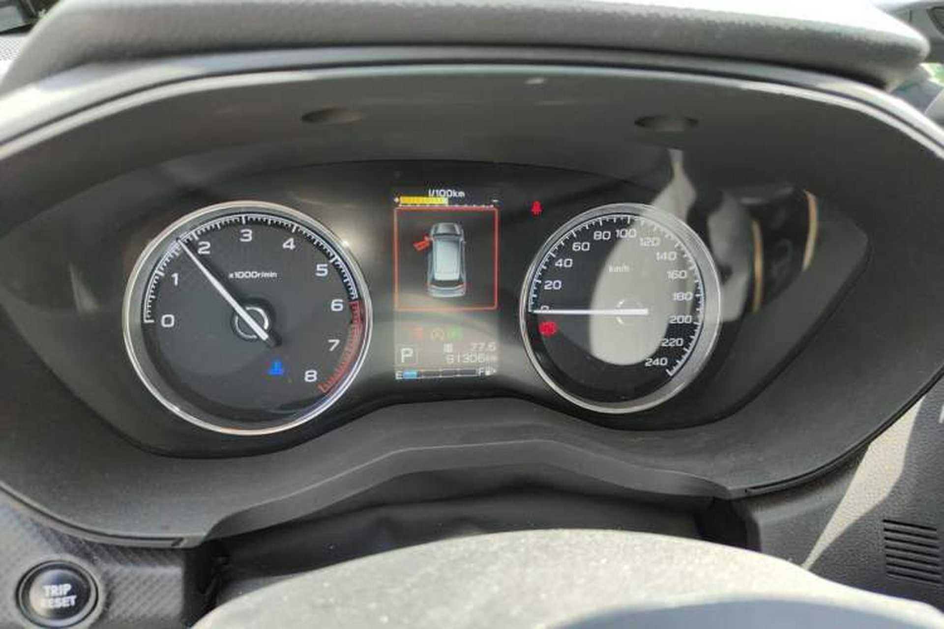 Used Subaru Forester 2021 2.0i Flagship Edition EyeSight Instrument Cluster