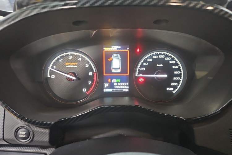 Used Subaru Forester 2021 2.0i X Sport Edition EyeSight Instrument Cluster