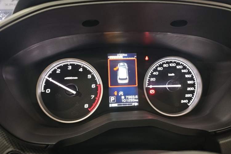 Used Subaru Forester 2021 2.0i Luxury Edition Instrument Cluster