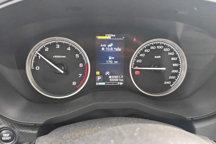 Used Subaru Forester 2021 2.0i Luxury Edition Instrument Cluster