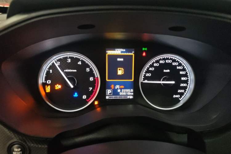 Used Subaru Forester 2021 2.0i Luxury Edition Instrument Cluster