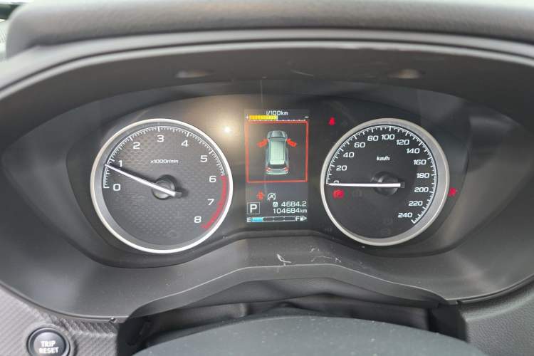 Used Subaru Forester 2021 2.0i Luxury Edition Instrument Cluster
