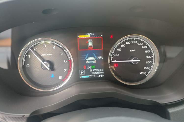 Used Subaru Forester 2021 2.0i Flagship Edition EyeSight Instrument Cluster