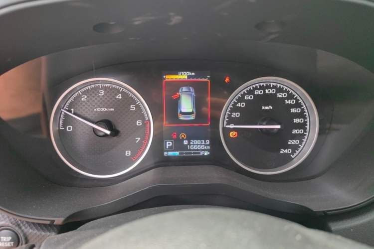 Used Subaru Forester 2021 2.0i Luxury Edition EyeSight Instrument Cluster