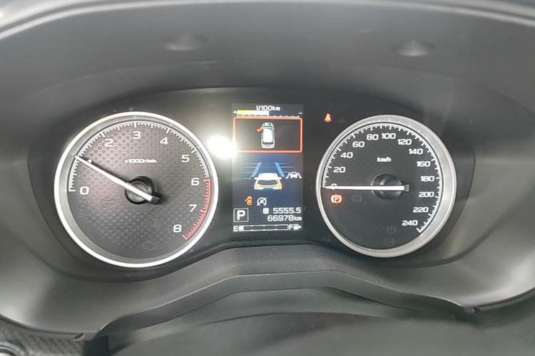Used Subaru Forester 2021 2.0i Luxury Edition EyeSight Instrument Cluster