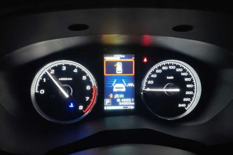 Used Subaru Forester 2021 2.0i Flagship Edition EyeSight Instrument Cluster