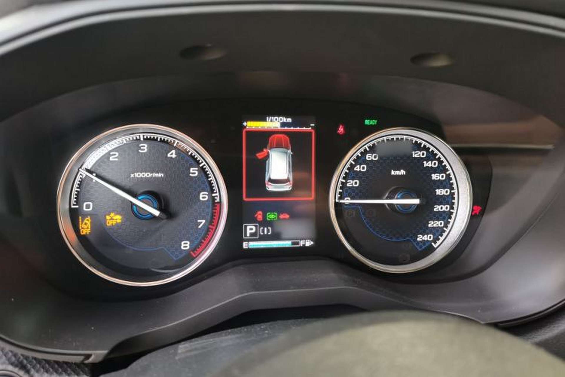 Used Subaru Forester 2021 2.0i e-Boxer Flagship Edition with EyeSight Instrument Cluster