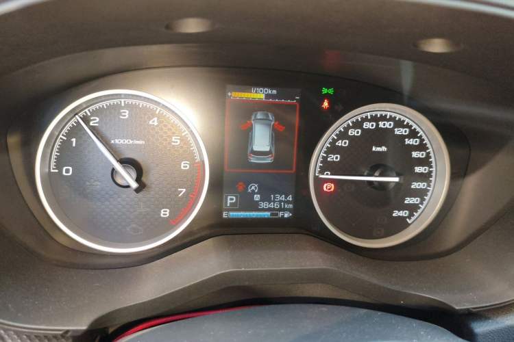 Used Subaru Forester 2021 2.0i Luxury Edition Instrument Cluster