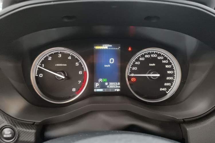 Used Subaru Forester 2021 2.0i Flagship Edition EyeSight Instrument Cluster