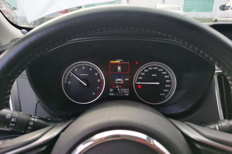Used Subaru Forester 2021 2.0i Luxury Edition EyeSight Instrument Cluster