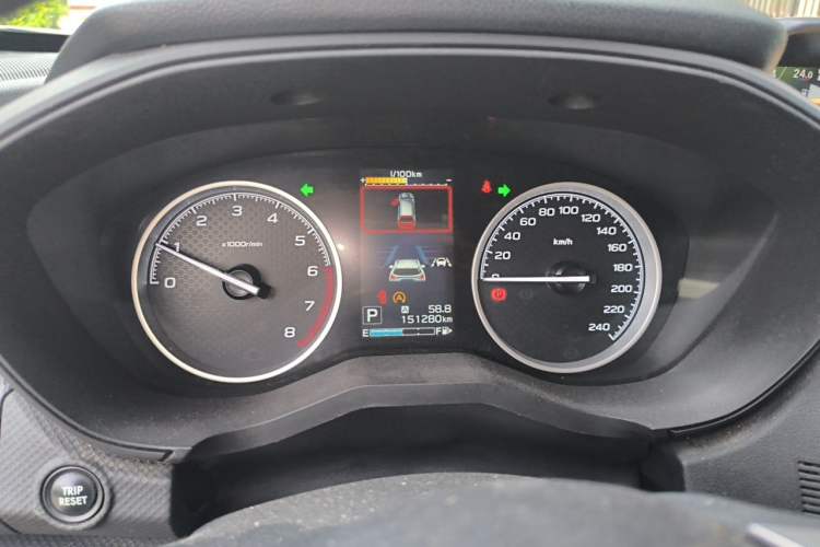 Used Subaru Forester 2021 2.0i Luxury Edition EyeSight Instrument Cluster