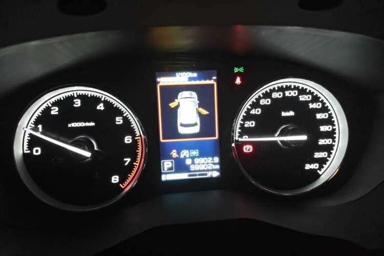 Used Subaru Forester 2021 2.0i Flagship Edition EyeSight Instrument Cluster