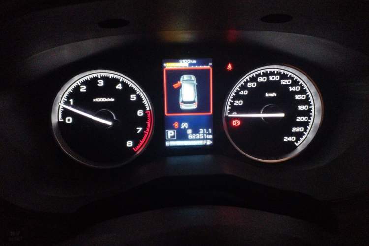 Used Subaru Forester 2021 2.0i Luxury Edition Instrument Cluster