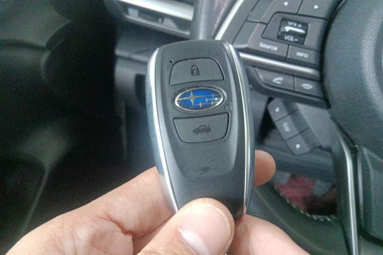 Used Subaru Forester 2021 2.0i Luxury Edition EyeSight Interior 1