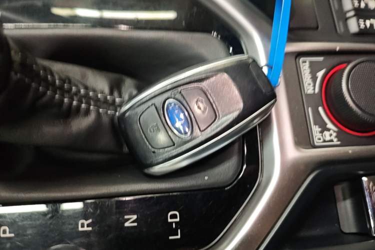 Used Subaru Forester 2021 2.0i Luxury Edition Interior 1