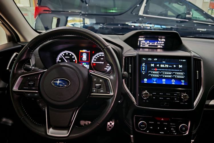 Used Subaru Forester 2021 2.0i Flagship Edition EyeSight Interior 14