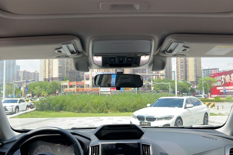 Used Subaru Forester 2021 2.0i Flagship Edition EyeSight Interior 8