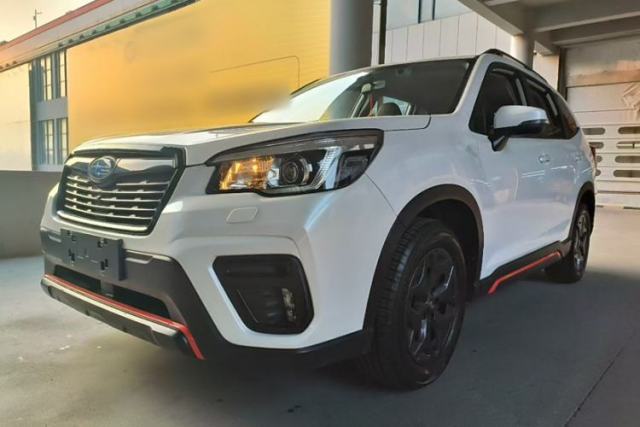 Used Subaru Forester 2021 2.0i X Sport Edition EyeSight