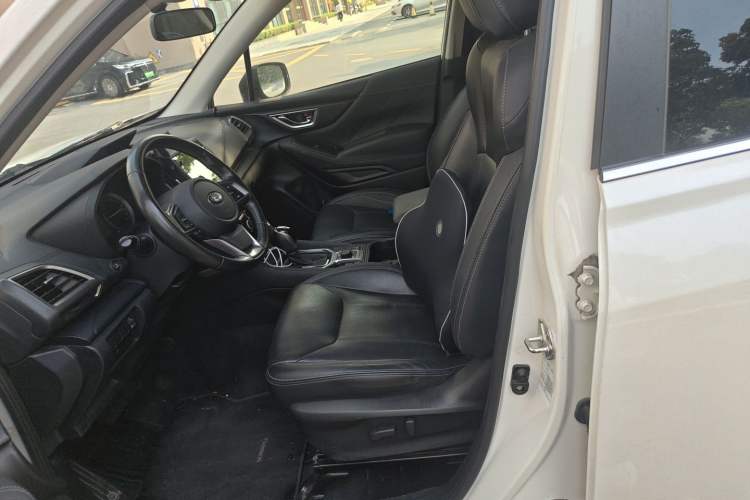 Used Subaru Forester 2021 2.0i Luxury Edition EyeSight Left Front Seat