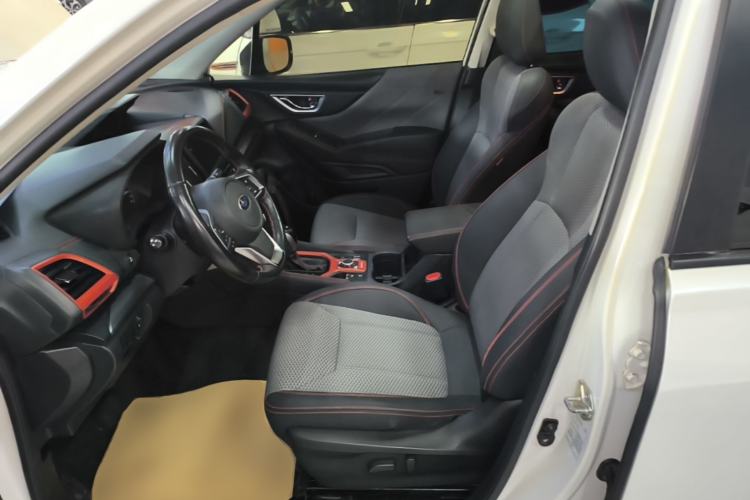 Used Subaru Forester 2021 2.0i X Sport Edition EyeSight Left Front Seat
