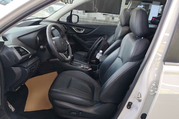 Used Subaru Forester 2021 2.0i Flagship Edition EyeSight Left Front Seat