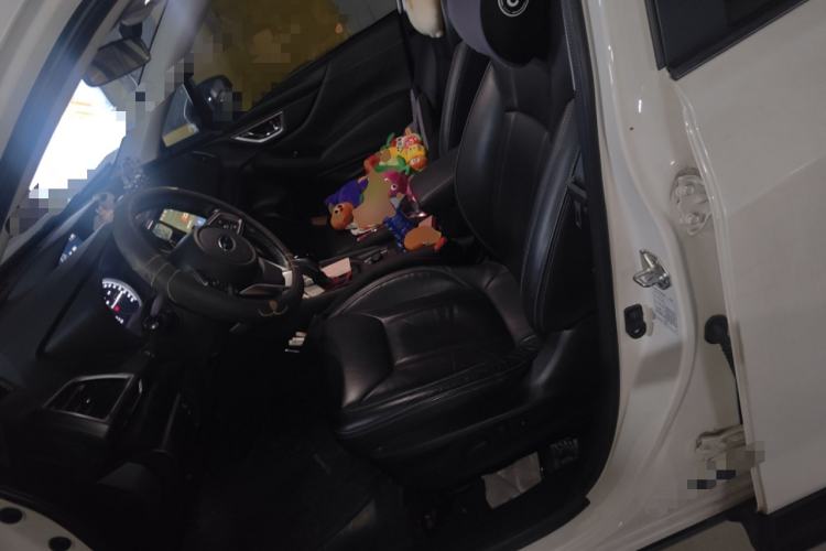 Used Subaru Forester 2021 2.0i Luxury Edition Left Front Seat