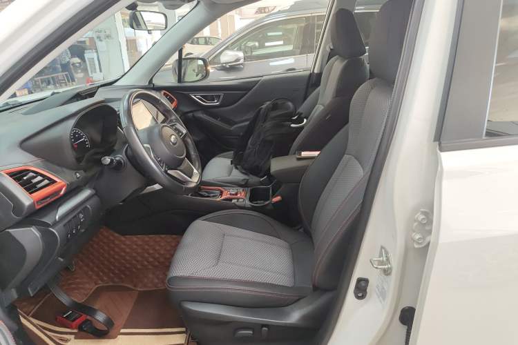 Used Subaru Forester 2021 2.0i X Sport Edition EyeSight Left Front Seat
