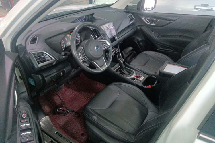 Used Subaru Forester 2021 2.0i Luxury Edition EyeSight Left Front Seat