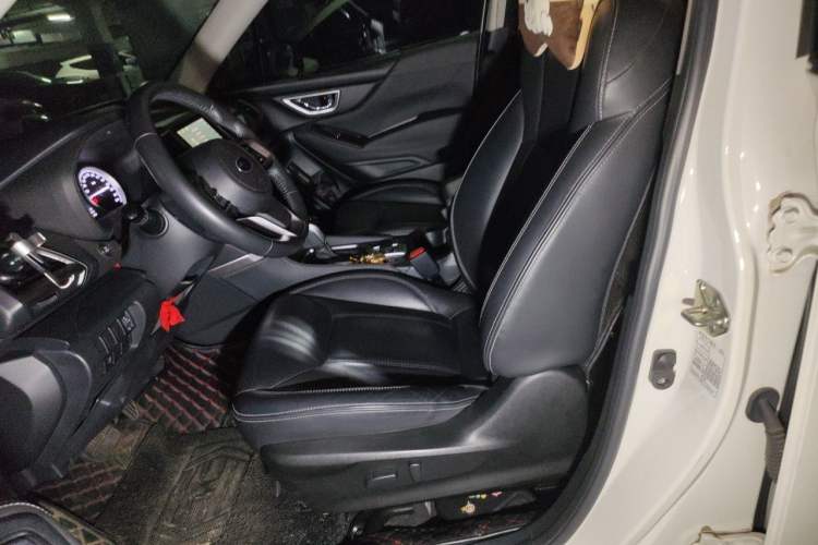Used Subaru Forester 2021 2.0i Luxury Edition EyeSight Left Front Seat